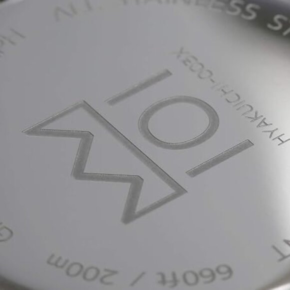 Hyakuichi 101 Chronograph GMT watch, brand new in box, white dial - Picture 6 of 7